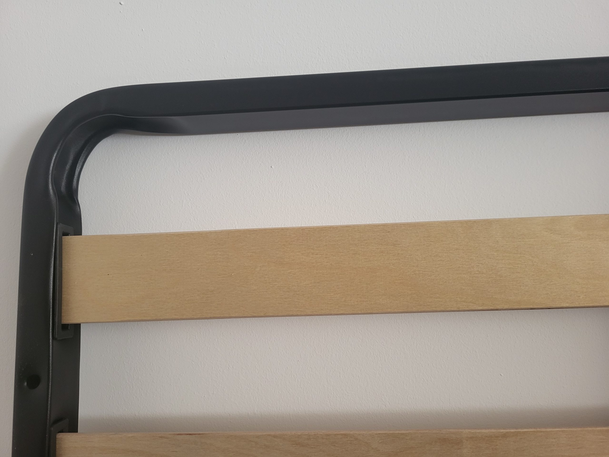 Somiera pat Eco 120x200 cm, 13 lamele lemn, cadru metal, cu picioare 30 cm 3 Somiera pat Eco 120x200 cm, 13 lamele lemn, cadru metal, cu picioare 30 cm - imagine 3
