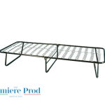 Pat pliant cu plasa metalica zig-zag, 3603G 3 image 2022 06 07 203106643