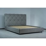 Pat tapitat Italflex Relax, lada si somiera rabatabila, 160x200, Gri 11 Relax gri