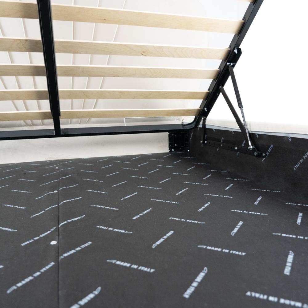 Somiera pentru pat Sanremo 120x190 cu sistem rabatare, cadru metal, 12 lamele 5 48931544