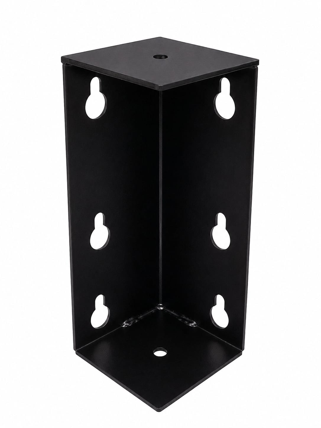 Set 4 coltare fier pentru paturi, 210x100x100 mm