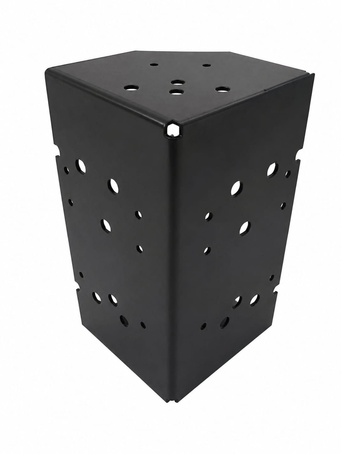 Set 4 coltare fier pentru paturi, 110x110x210 mm 3 Set 4 coltare fier pentru paturi, 110x110x210 mm - imagine 3